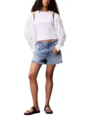 "Calvin Klein Jeans Tanktops im Sale | Calvin Klein Jeans - Calvin Klein Jeans Canotta Donna online kaufen"|Planet-Deluxe