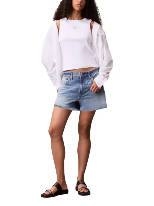 "Calvin Klein Jeans Tanktops im Sale | Calvin Klein Jeans - Calvin Klein Jeans Canotta Donna online kaufen"|Planet-Deluxe