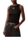 "Calvin Klein Jeans Tanktops im Sale | Calvin Klein Jeans - Calvin Klein Jeans Canotta Donna online kaufen"|Planet-Deluxe