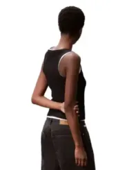 "Calvin Klein Jeans Tanktops im Sale | Calvin Klein Jeans - Calvin Klein Jeans Canotta Donna online kaufen"|Planet-Deluxe