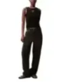 "Calvin Klein Jeans Tanktops im Sale | Calvin Klein Jeans - Calvin Klein Jeans Canotta Donna online kaufen"|Planet-Deluxe