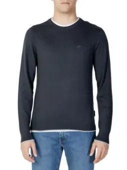Grauer Armani Exchange Strickpullover