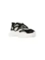"Armani Exchange Sneakers im Sale | Armani Exchange Damen-Sneakers - Stilvolle Herbst/Winter Sneaker in Schwarz mit Schnürverschluss und Gummisohle  online kaufen"|Planet-Deluxe