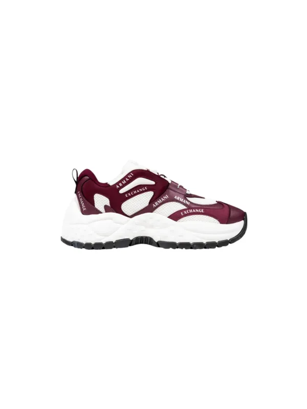 "Armani Exchange Sneakers im Sale | Armani Exchange Damen Sneaker - Violett Herbst/Winter Kollektion | Modische Bänder & Gummisohle | Artikelcode: XDX120 XV708 online kaufen"|Planet-Deluxe "Armani Exchange Sneakers im Sale | Armani Exchange Damen Sneaker - Violett Herbst/Winter Kollektion | Modische Bänder & Gummisohle | Artikelcode: XDX120 XV708 online kaufen"|Planet-Deluxe
