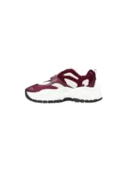 "Armani Exchange Sneakers im Sale | Armani Exchange Damen Sneaker - Violett Herbst/Winter Kollektion | Modische Bänder & Gummisohle | Artikelcode: XDX120 XV708 online kaufen"|Planet-Deluxe