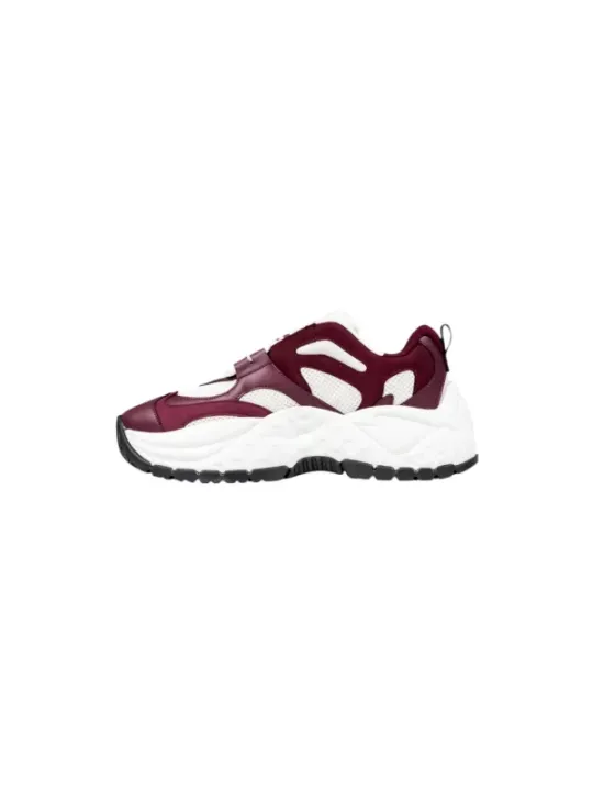 "Armani Exchange Sneakers im Sale | Armani Exchange Damen Sneaker - Violett Herbst/Winter Kollektion | Modische Bänder & Gummisohle | Artikelcode: XDX120 XV708 online kaufen"|Planet-Deluxe