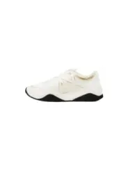 "Armani Exchange Sneakers im Sale | Armani Exchange Damen Sneakers - Goldene Herbst/Winter Schnürschuhe mit Gummisohle (Artikelcode: XDX039 XV311) - 100% Polyester online kaufen"|Planet-Deluxe