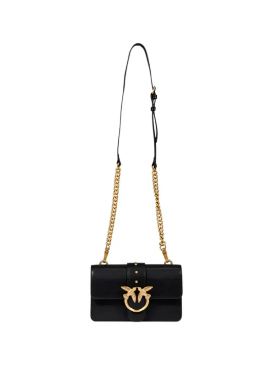 "Pinko Einzelstücke & Seltenheiten im Sale | Pinko Damen Herbst Winter Schultertasche Schwarz online kaufen"|Planet-Deluxe