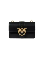 "Pinko Einzelstücke & Seltenheiten im Sale | Pinko Damen Herbst Winter Schultertasche Schwarz online kaufen"|Planet-Deluxe