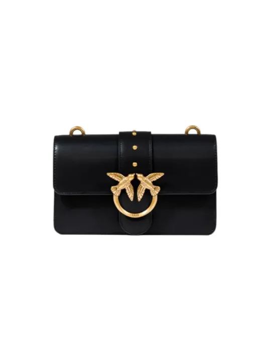 "Pinko Einzelstücke & Seltenheiten im Sale | Pinko Damen Herbst Winter Schultertasche Schwarz online kaufen"|Planet-Deluxe