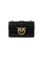 "Pinko Einzelstücke & Seltenheiten im Sale | Pinko Damen Herbst Winter Schultertasche Schwarz online kaufen"|Planet-Deluxe