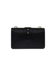 "Pinko Einzelstücke & Seltenheiten im Sale | Pinko Damen Herbst Winter Schultertasche Schwarz online kaufen"|Planet-Deluxe