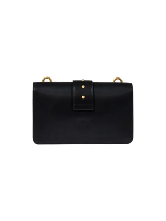 "Pinko Einzelstücke & Seltenheiten im Sale | Pinko Damen Herbst Winter Schultertasche Schwarz online kaufen"|Planet-Deluxe