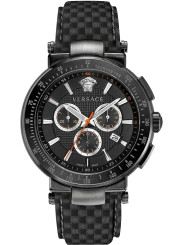 Schwarze Versace VEFG02020 Herrenuhr