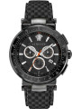 Schwarze Versace VEFG02020 Herrenuhr