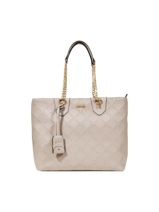 "Liu Jo Einzelstücke & Seltenheiten im Sale | Liu Jo Herbst Handtasche Beige  online kaufen"|Planet-Deluxe