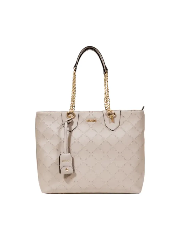 "Liu Jo Einzelstücke & Seltenheiten im Sale | Liu Jo Herbst Handtasche Beige  online kaufen"|Planet-Deluxe