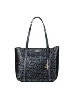 Armani Exchange Damen Handtasche Schwarz: Herbst-Winter Must-Have