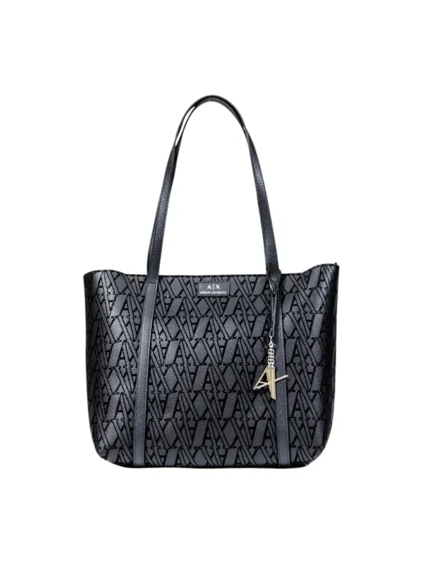 "Armani Exchange Einzelstücke & Seltenheiten im Sale | Armani Exchange Damen Handtasche Schwarz Herbst Winter online kaufen"|Planet-Deluxe