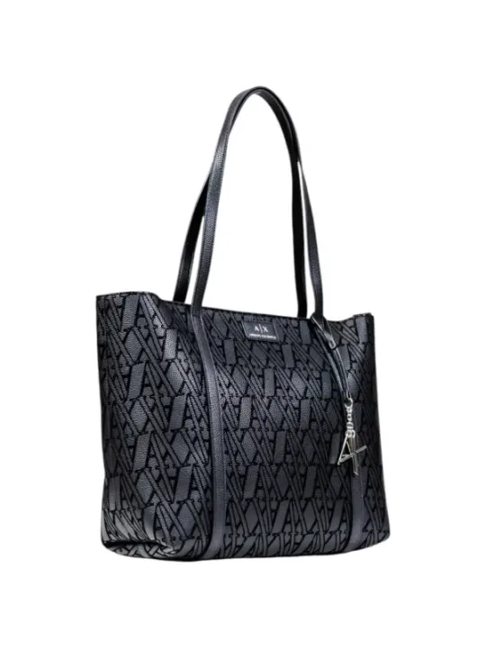 "Armani Exchange Einzelstücke & Seltenheiten im Sale | Armani Exchange Damen Handtasche Schwarz Herbst Winter online kaufen"|Planet-Deluxe