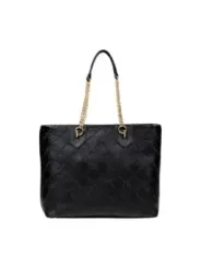 "Liu Jo Einzelstücke & Seltenheiten im Sale | Liu Jo Damen Handtasche Schwarz Herbst Winter 36x28x13 online kaufen"|Planet-Deluxe
