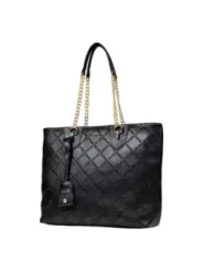 "Liu Jo Einzelstücke & Seltenheiten im Sale | Liu Jo Damen Handtasche Schwarz Herbst Winter 36x28x13 online kaufen"|Planet-Deluxe