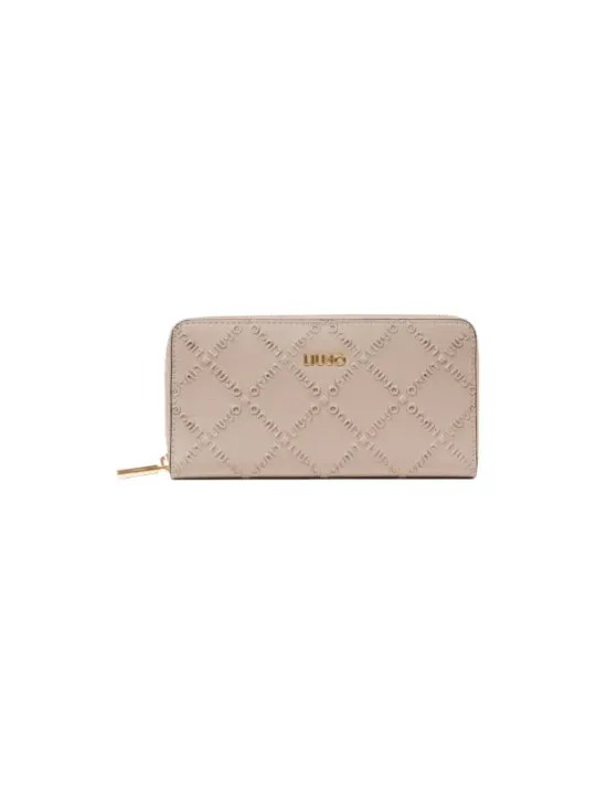 "Liu Jo Geldbörsen im Sale | Liu Jo Damen Portmonee Beige Herbst/Winter online kaufen"|Planet-Deluxe