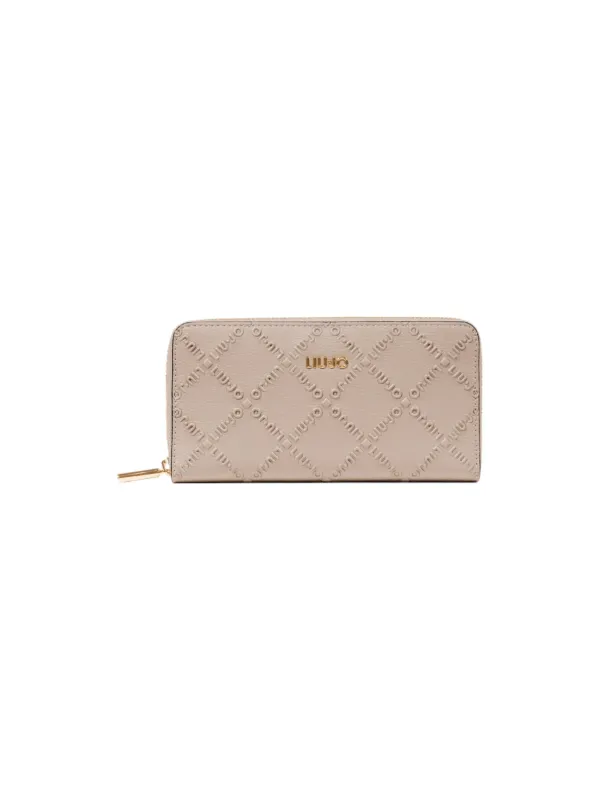 "Liu Jo Geldbörsen im Sale | Liu Jo Damen Portmonee Beige Herbst/Winter online kaufen"|Planet-Deluxe