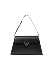 "Coccinelle Einzelstücke & Seltenheiten im Sale | Coccinelle Lederhandtasche Schwarz Damen Frühjahr/Sommer online kaufen"|Planet-Deluxe