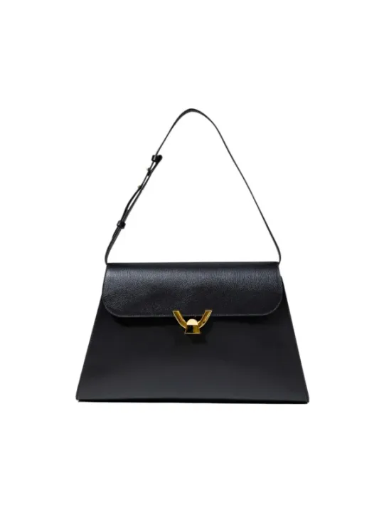"Coccinelle Einzelstücke & Seltenheiten im Sale | Coccinelle Lederhandtasche Schwarz Damen Frühjahr/Sommer online kaufen"|Planet-Deluxe