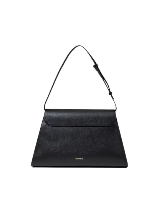 "Coccinelle Einzelstücke & Seltenheiten im Sale | Coccinelle Lederhandtasche Schwarz Damen Frühjahr/Sommer online kaufen"|Planet-Deluxe