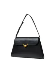 "Coccinelle Einzelstücke & Seltenheiten im Sale | Coccinelle Lederhandtasche Schwarz Damen Frühjahr/Sommer online kaufen"|Planet-Deluxe