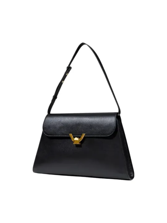 "Coccinelle Einzelstücke & Seltenheiten im Sale | Coccinelle Lederhandtasche Schwarz Damen Frühjahr/Sommer online kaufen"|Planet-Deluxe