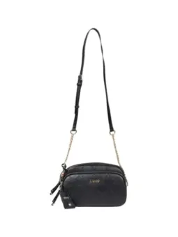 "Liu Jo Damen Umhängetasche Schwarz: Herbst/Winter Eleganz"