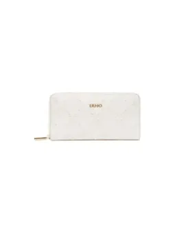 Liu Jo Damen Portemonnaie Weiß Zipper HW Kollektion