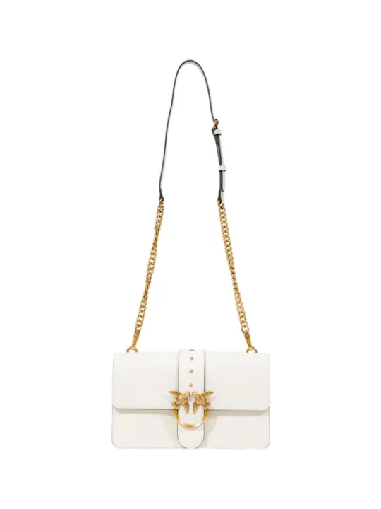 "Pinko Einzelstücke & Seltenheiten im Sale | Pinko Damen Umhängetasche Weiß HW Kollektion 27x18x8 online kaufen"|Planet-Deluxe