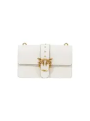 "Pinko Einzelstücke & Seltenheiten im Sale | Pinko Damen Umhängetasche Weiß HW Kollektion 27x18x8 online kaufen"|Planet-Deluxe