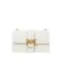 "Pinko Einzelstücke & Seltenheiten im Sale | Pinko Damen Umhängetasche Weiß HW Kollektion 27x18x8 online kaufen"|Planet-Deluxe