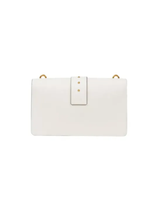 "Pinko Einzelstücke & Seltenheiten im Sale | Pinko Damen Umhängetasche Weiß HW Kollektion 27x18x8 online kaufen"|Planet-Deluxe