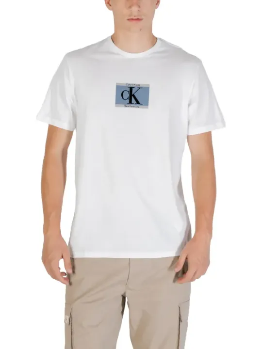 "Calvin Klein T-Shirts im Sale | Calvin Klein - Calvin Klein T-Shirt Uomo online kaufen"|Planet-Deluxe