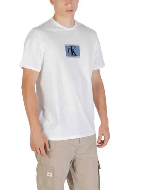 "Calvin Klein T-Shirts im Sale | Calvin Klein - Calvin Klein T-Shirt Uomo online kaufen"|Planet-Deluxe