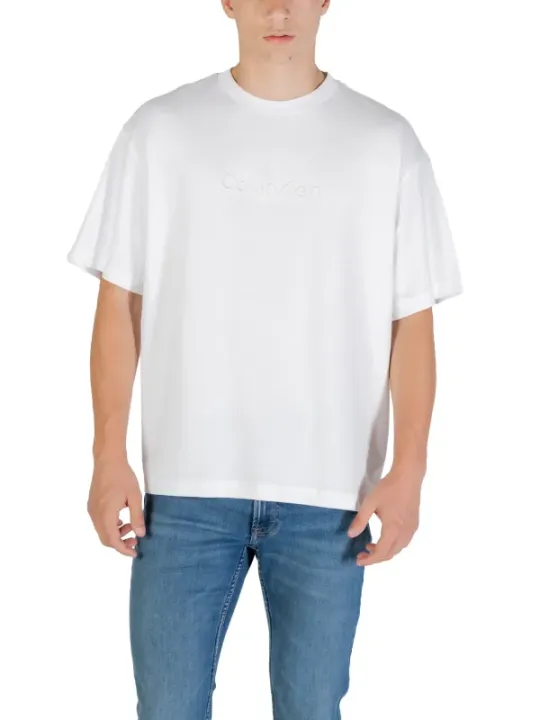 "Calvin Klein T-Shirts im Sale | Calvin Klein - Calvin Klein T-Shirt Uomo online kaufen"|Planet-Deluxe