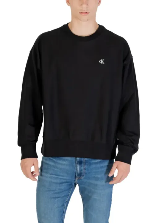 "Calvin Klein Jeans Sweatshirts im Sale | Calvin Klein Jeans - Calvin Klein Jeans Felpa Uomo online kaufen"|Planet-Deluxe
