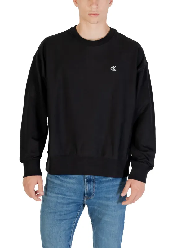 "Calvin Klein Jeans Sweatshirts im Sale | Calvin Klein Jeans - Calvin Klein Jeans Felpa Uomo online kaufen"|Planet-Deluxe