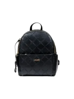 Liu Jo Damen Rucksack Schwarz - Exklusiver Herbst/Winter Look