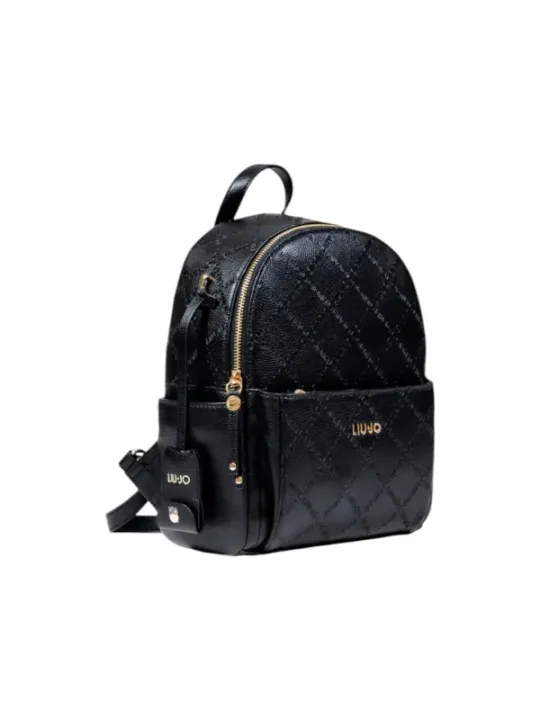 "Liu Jo Einzelstücke & Seltenheiten im Sale | Liu Jo Damen Rucksack Schwarz Herbst/Winter  online kaufen"|Planet-Deluxe
