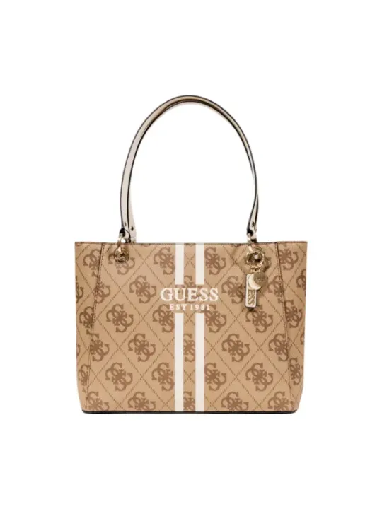 "Guess Einzelstücke & Seltenheiten im Sale | Guess Damen Handtasche Beige Herbst/Winter 31x24x10 online kaufen"|Planet-Deluxe