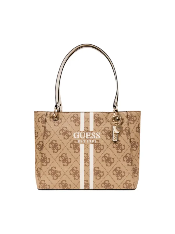 "Guess Einzelstücke & Seltenheiten im Sale | Guess Damen Handtasche Beige Herbst/Winter 31x24x10 online kaufen"|Planet-Deluxe
