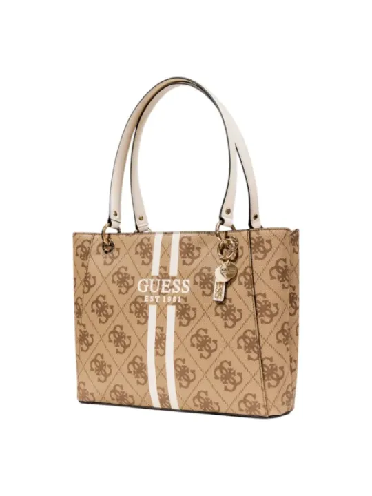 "Guess Einzelstücke & Seltenheiten im Sale | Guess Damen Handtasche Beige Herbst/Winter 31x24x10 online kaufen"|Planet-Deluxe