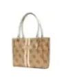 "Guess Einzelstücke & Seltenheiten im Sale | Guess Damen Handtasche Beige Herbst/Winter 31x24x10 online kaufen"|Planet-Deluxe